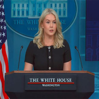 President Trump "not happy" but "not surprised": White House on Russia carrying out strikes in Ukraine
