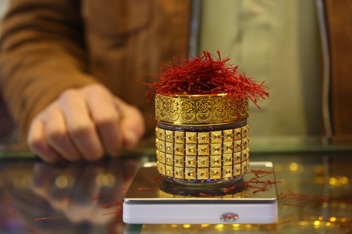 AFGHANISTAN-KABUL-SAFFRON-EXPORT DATA