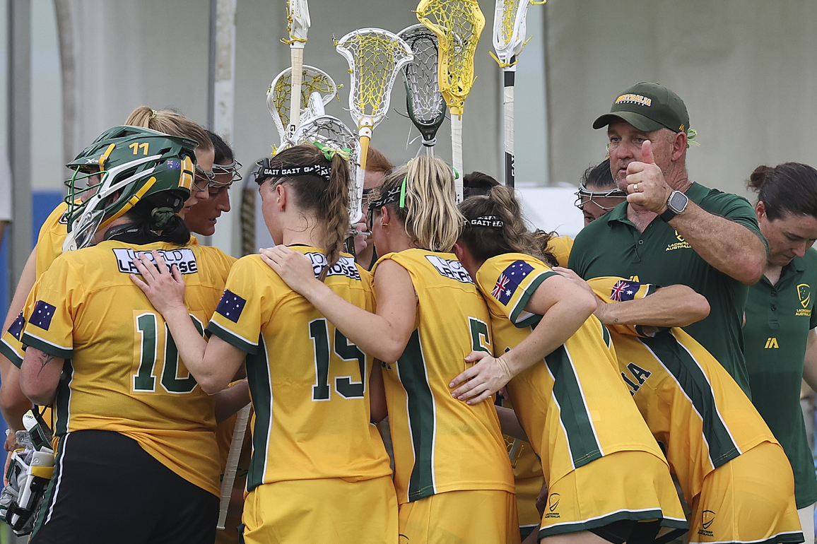 (SP)CHINA-CHENGDU-THE WORLD GAMES 2025-LACROSSE-WOMEN-AUS VS USA (CN)