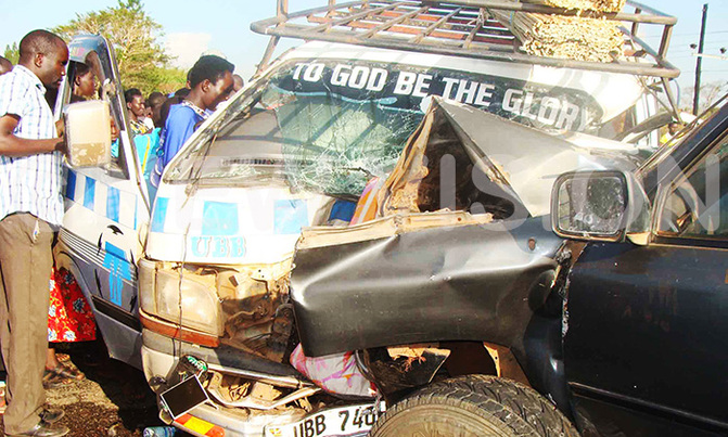 Three killed in Kamdini accident Three killed in Kamdini accident