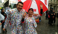 Naylor directors in London's Lord Mayor's Show