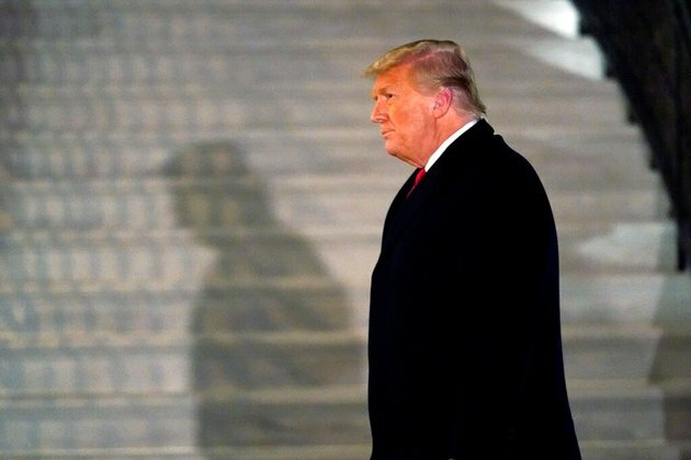Trump Sends New Administration Best Wishes