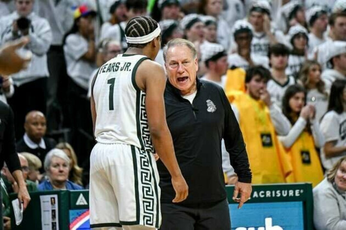 No. 17 Michigan State wants improvement from 3-point-range vs. San Jose State