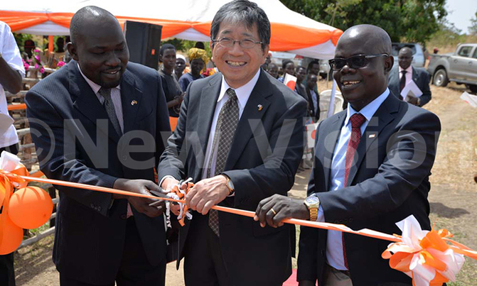 22 new water points for Amuru district 22 new water points for Amuru district