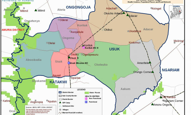 Usuk county parliamentary candidate, Oleny withdraws from race Usuk county parliamentary candidate, Oleny withdraws from race