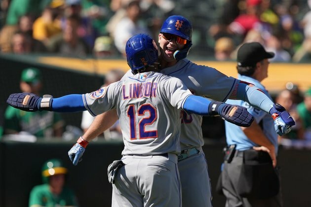 Pete Alonso, Mets torch Athletics to win series