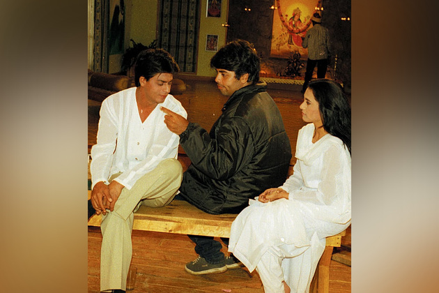 27 years of 'Kuch Kuch Hota Hai': Karan Johar shares nostalgic pics from set