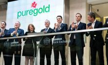 Canada-focused Pure Gold made its debut on the main market of the LSE in May