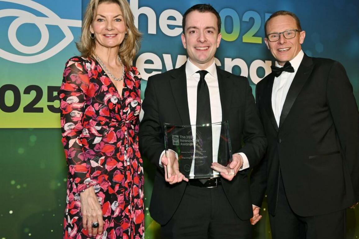 The Impartial Reporter named UK Weekly Newspaper of the Year