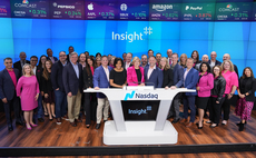 'An historic moment': Insight's de Sousa helps open NASDAQ