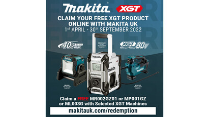 Power Up with Makita