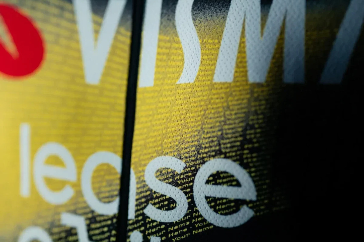 Visma-Lease a Bike to Put Fan Names on Tour de France Jersey