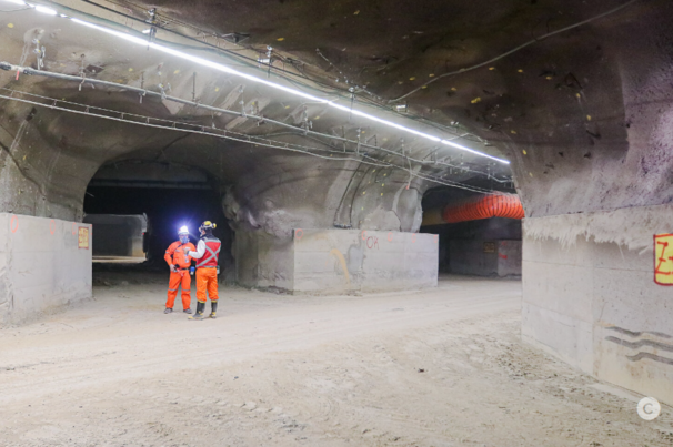 The initiative is part of the transformation of Chuquicamata, the world’s largest open-pit copper mine, into a modern, long-term underground operation.