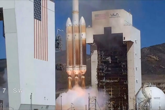 US Spy Satellite Launched into Orbit from California