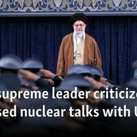 Iran's supreme leader criticizes proposed nuclear talks with US