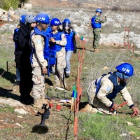 LEBANON-BLIDA-UNIFIL-DEMINING OPERATION