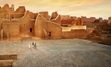 Al Diriyah Fort, Riyadh, Saudi Arabia.