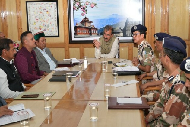 Himachal CM Sukhu discusses border development, collaboration with ITBP