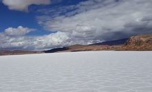 Says PEA puts PPG as one of most advanced lithium projects in Argentina