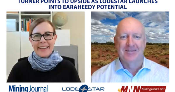 Turner points to upside as Lodestar launches into Earaheedy potential - Vimarsana News