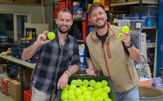 How Brothers Make is using 'small-scale recycling' to tackle waste from one of the UK's fastest-growing sports