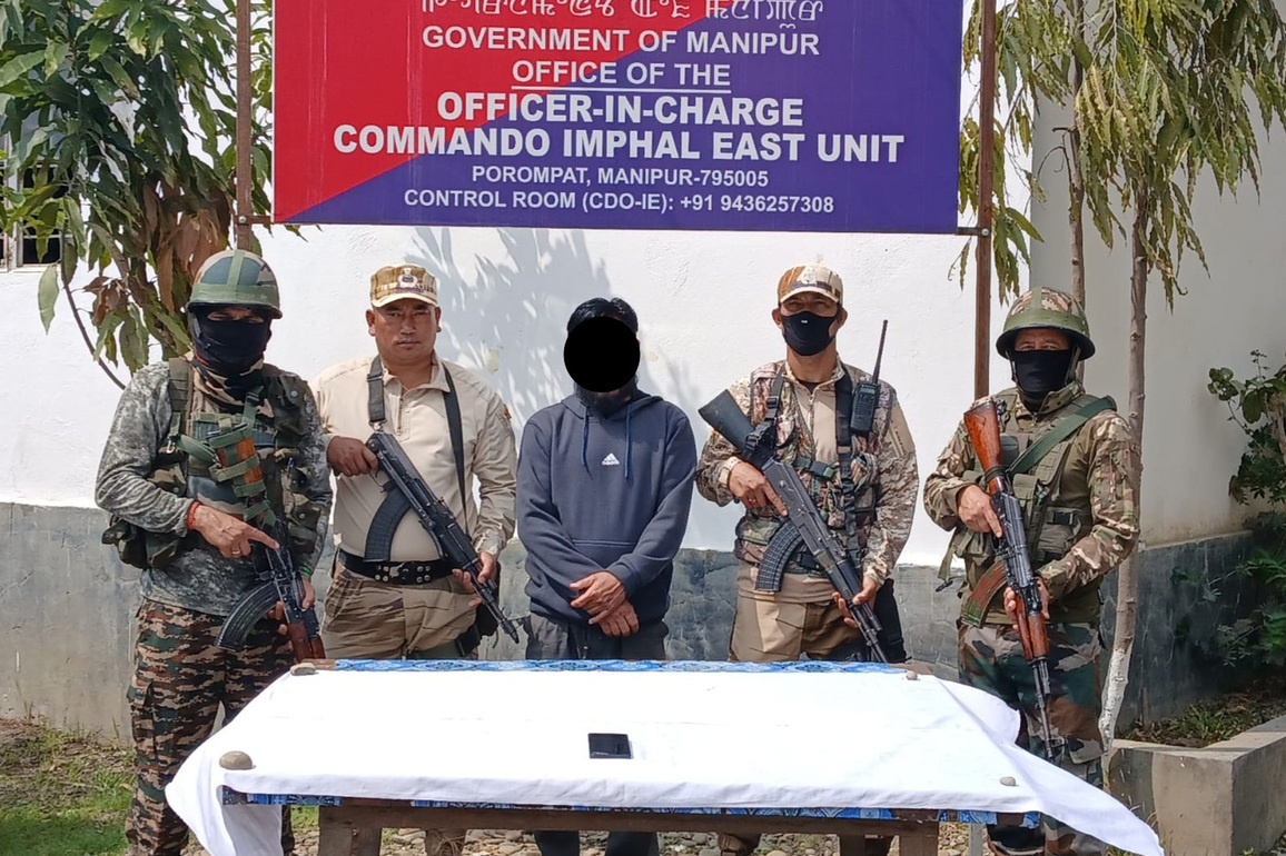 Multiple arrests in Manipur as security forces intensify operations; drugs, arms seized