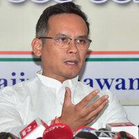 Delhi: Gaurav Gogoi writes to Amit Shah over Nehru Place assault case, seeks review of safety measures for North East citizens