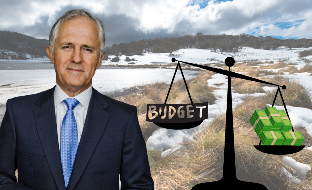Snowy 2.0 in the Kosciuszko National Park approved under Malcolm Turnball has faced massive budget blowouts