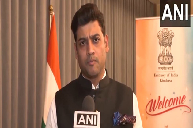 "India exports talent and technology, Pakistan exports terrorism," Shrikant Shinde in Congo