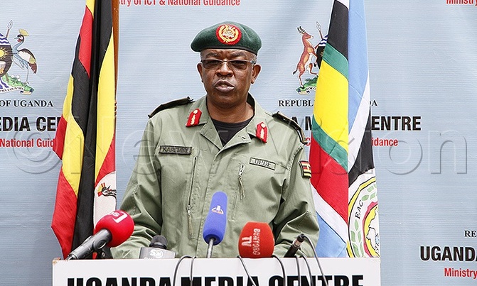 UPDF arrests four officers over beating Mityana LCV boss UPDF arrests four officers over beating Mityana LCV boss