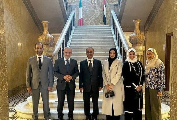 Sharjah Consultative Council highlights UAE's role in tackling climate challenges in Rome