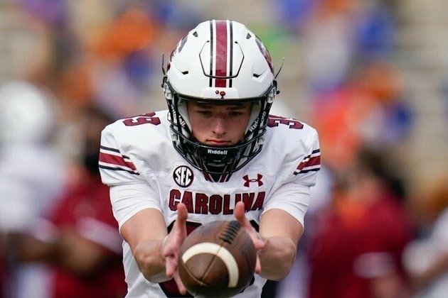 Punter prospect Kai Kroeger chasing two different dreams