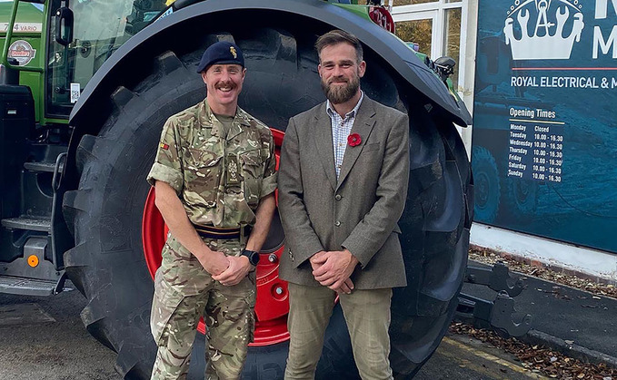 Forces Farming: One man's mission to help army veterans get into farming