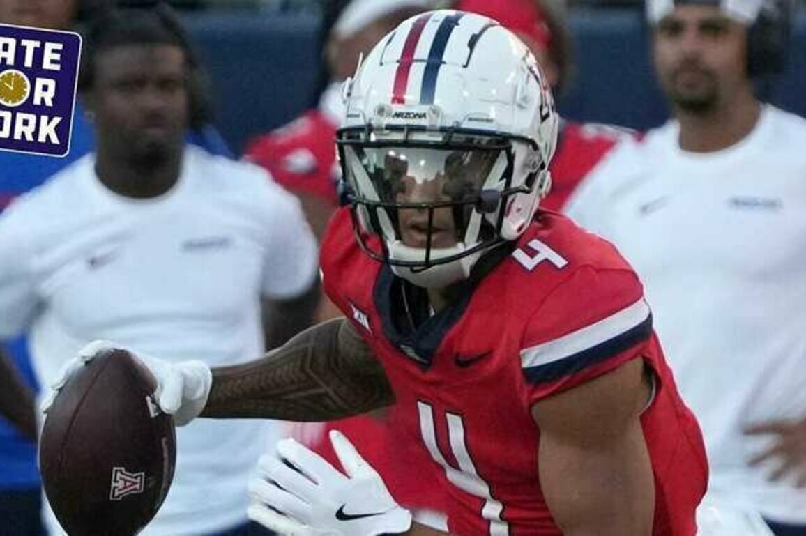 Late for Work: Should Ravens Trade Up for an X-Receiver
