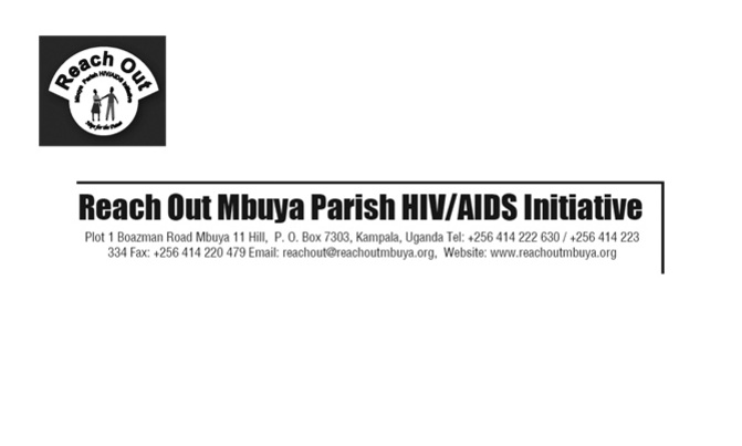 Reach Out Mbuya Parish HIV/AIDS Initiative Reach Out Mbuya Parish HIV/AIDS Initiative