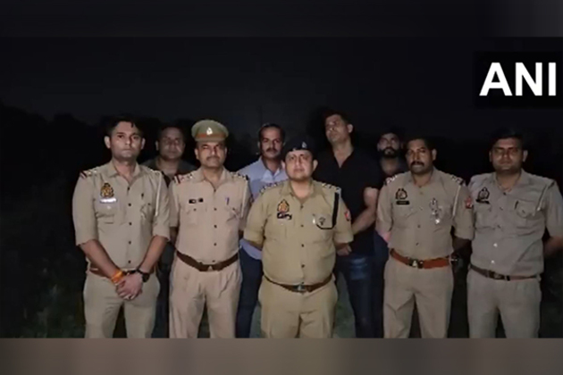 UP Police arrest shooting accused after encounter in Agra