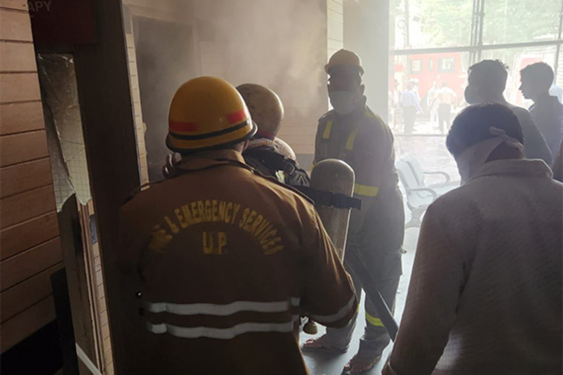 Fire at Metro Hospital Noida quickly doused, no casualties: Hospital Administration
