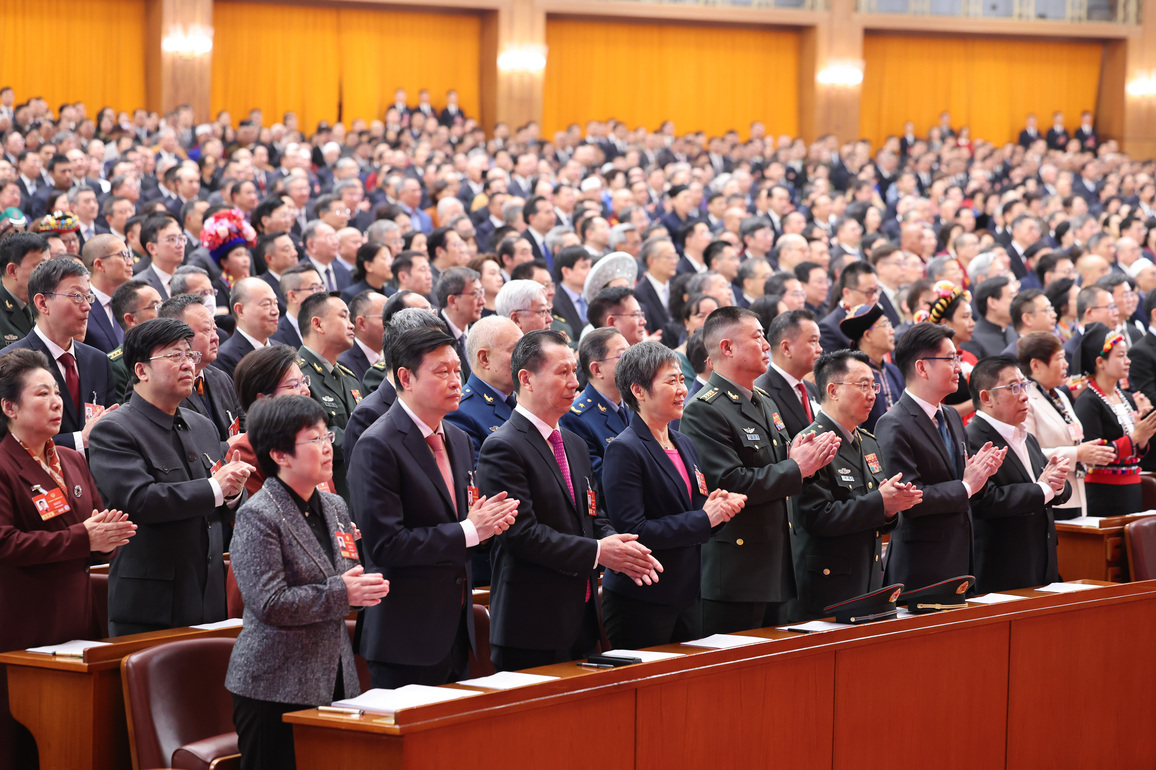 Photo Flash | China's top political advisory body starts annual session