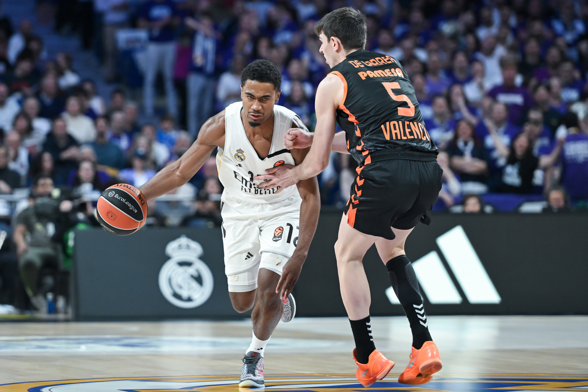 (SP)SPAIN-MADRID-BASKETBALL-EUROLEAGUE-REAL MADRID VS VALENCIA