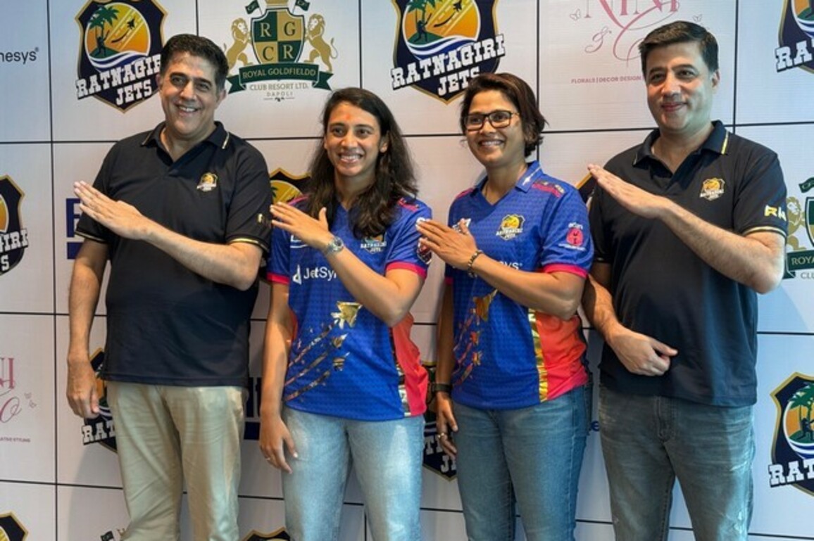 "Franchise cricket brings different sort of professionalism into sport": Smriti Mandhana