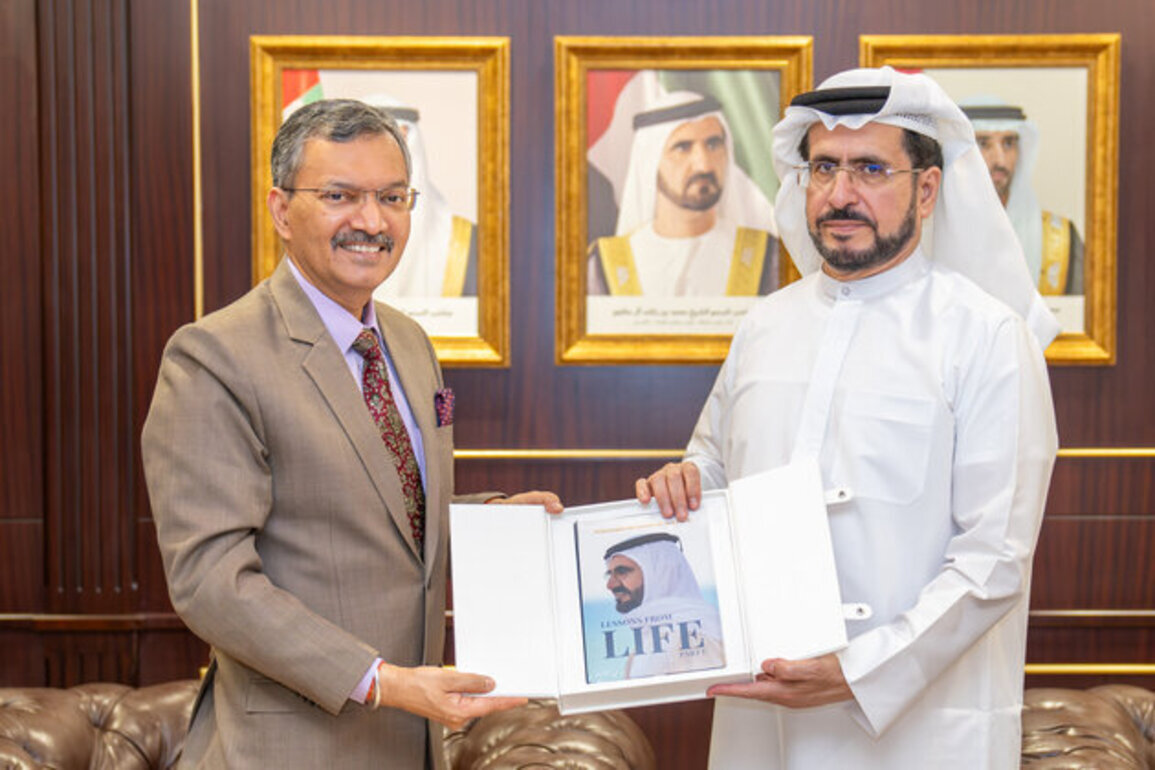 DEWA discusses clean energy, water cooperation with India