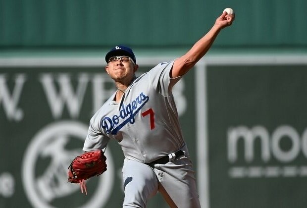 Free agent LHP Julio Urias suspended by MLB