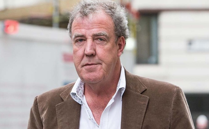 Jeremy Clarkson buys 9 tonne Lamborghini tractor as part of farming venture