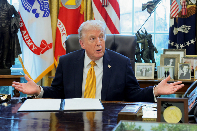 "It'll be wrapped up soon and we are going to have a much safer world," says Trump on Iran-US war