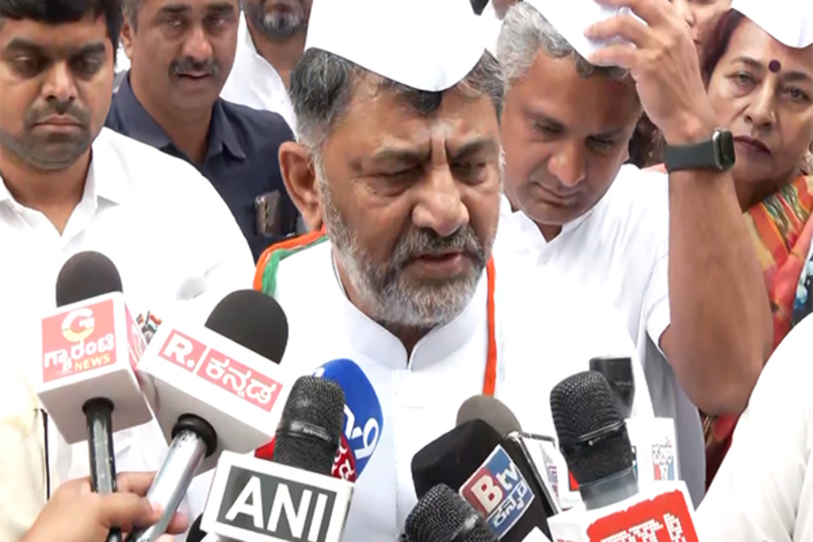 "Will take action against those who misused name, created confusion," DK Shivakumar on Dharmasthala case
