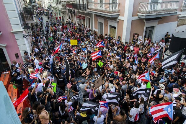 Puerto Ricans Worry about Future If Embattled Governor Stays