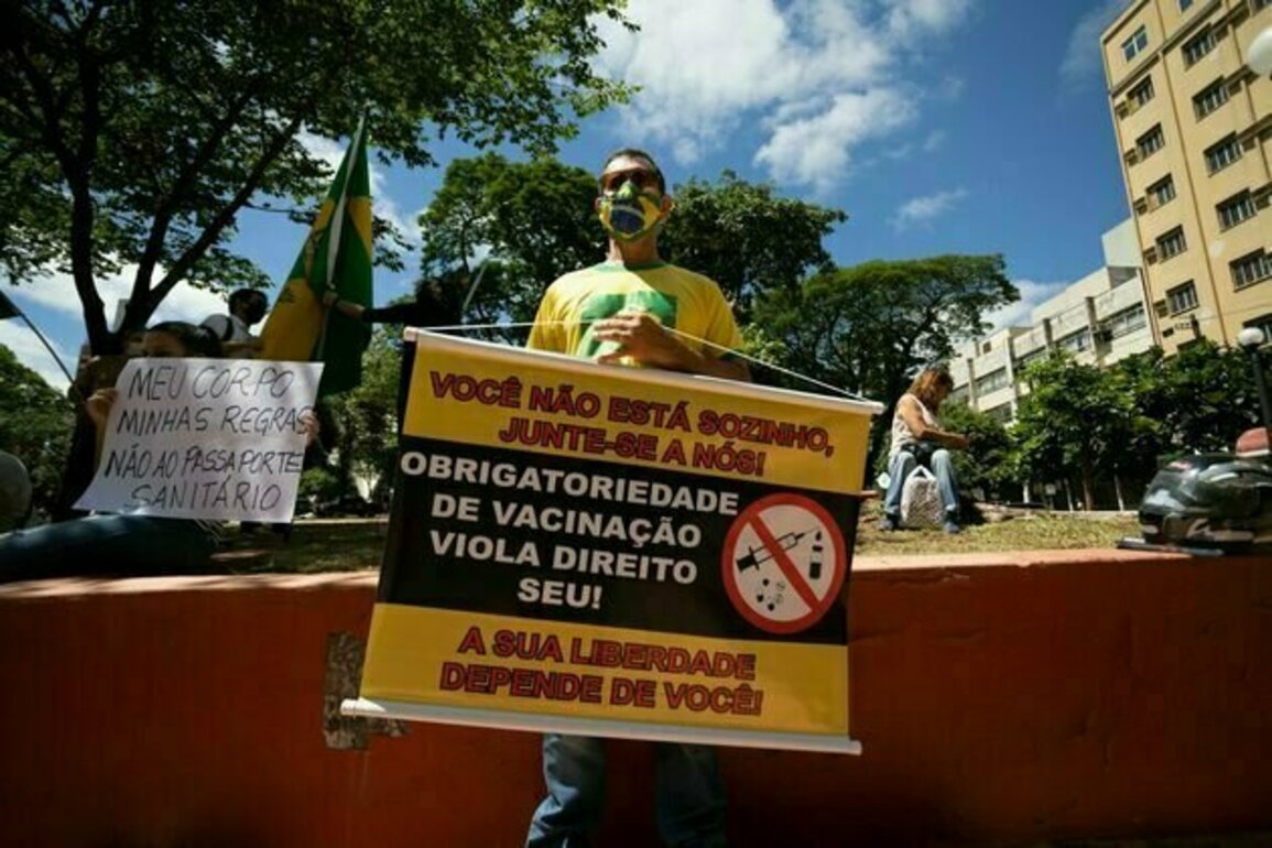 Fake cures and vaccine passports for sale: the conspiracy communities in Brazil monetising the anti-vax movement - podcast