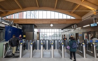 Transport for London cuts ribbon on latest sustainable Tube station
