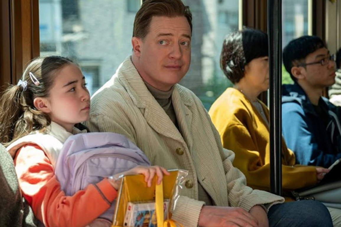 "I'm an excellent mimic": Brendan Fraser talks about learning Japanese for his role in 'Rental Family'