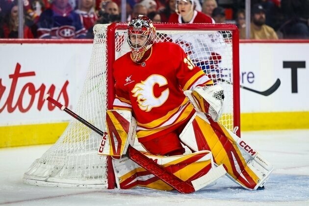 Flames rookie GK Dustin Wolf posts another shutout